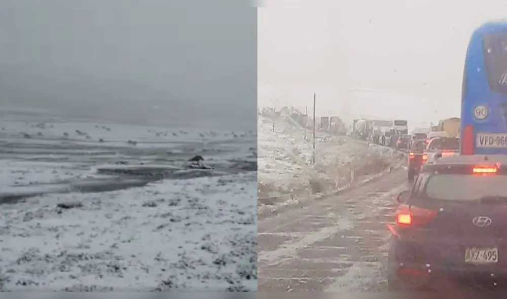 Senamhi advierte la continuidad de este tipo de eventos en la zona sur del país. Foto: composición/Coer Arequipa/difusión