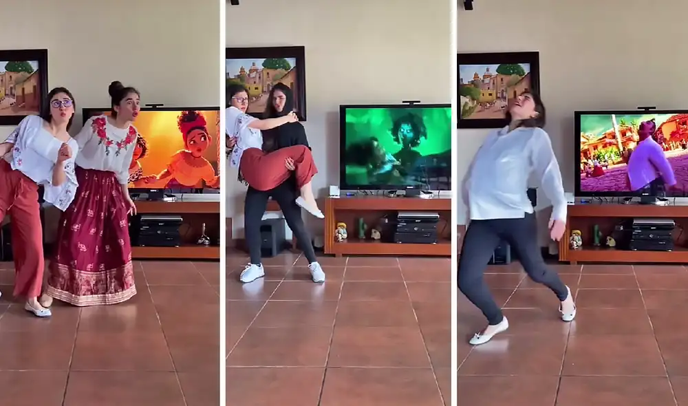 El clip ha conseguido alrededor de ocho millones de reproducciones en la red social. Foto: captura de TikTok El clip ha conseguido alrededor de ocho millones de reproducciones en la red social. Foto: captura de TikTok