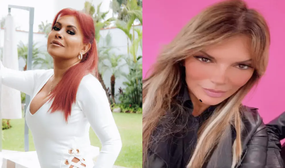 La conductora está en contra de publicar secretos amicales. Foto: Jessica Newton/Magaly Medina/Instagram La conductora está en contra de publicar secretos amicales. Foto: Jessica Newton/Magaly Medina/Instagram