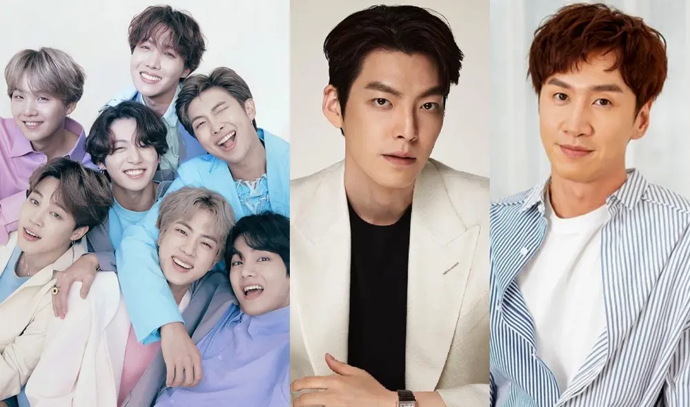 ¿Por qué confundieron a Kim Woo Bin, Lee Kwang Soo y Lim Ju Hwan con BTS? Estreno de Unexpected business 2 dejó anécdota que incluyó a las superestrellas del k-pop. Foto: Kbizoom ¿Por qué confundieron a Kim Woo Bin, Lee Kwang Soo y Lim Ju Hwan con BTS? Estreno de Unexpected business 2 dejó anécdota que incluyó a las superestrellas del k-pop. Foto: Kbizoom