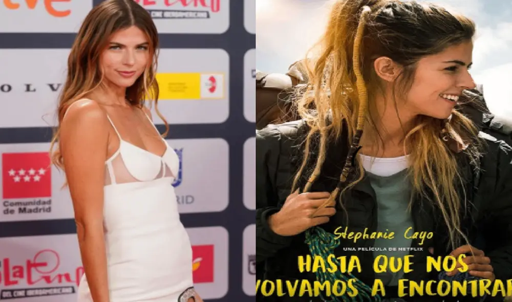 La artista protagonizó la película. Foto: Stephanie Cayo/Instagram La artista protagonizó la película. Foto: Stephanie Cayo/Instagram