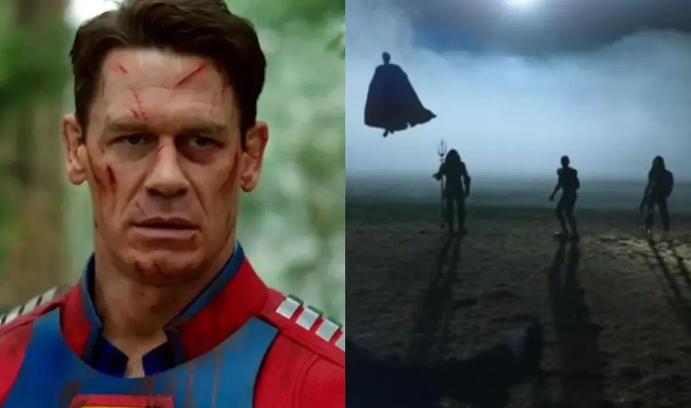 Fanáticos de la Liga de la justicia de Zack Snyder enfurecieron contra James Gunn por el cameo en el episodio final de Peacemaker. Foto: composición LR/ HBO Max
