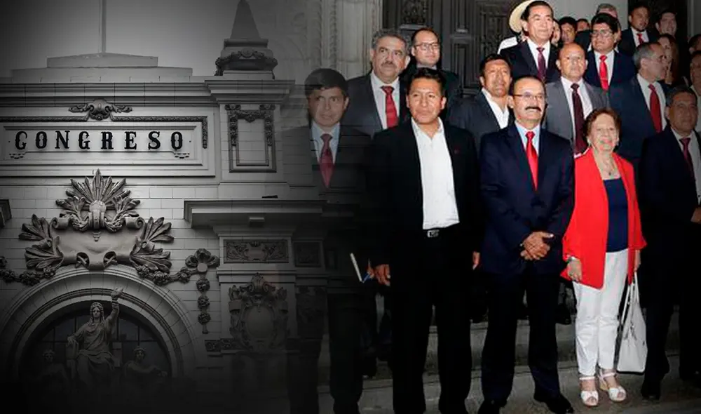 Acción Popular presentó el proyecto de ley con miras a las próximas elecciones. Foto: composición Fabrizio Oviedo.