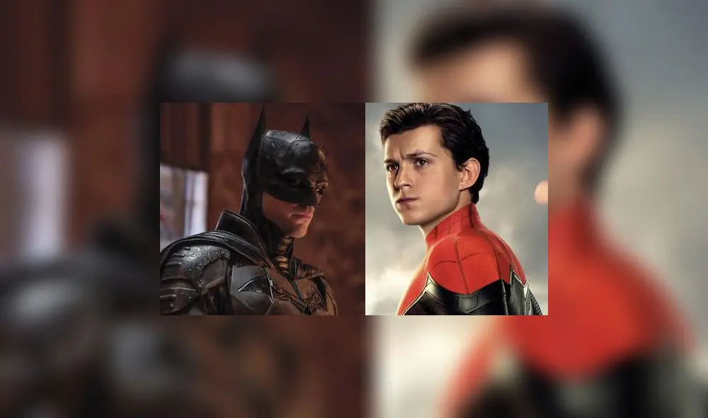 Robert Pattinson y Tom Holland trabajaron juntos en la película El diablo a todas horas. Foto: composición/Marvel Studios/DC