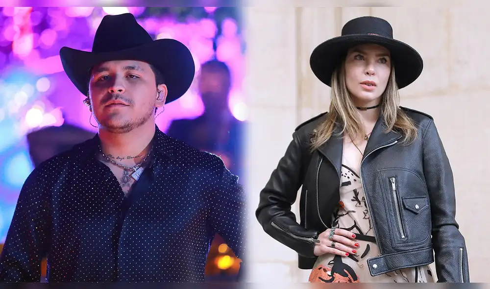 El cantante Christian Nodal dedicó dos años de su vida a crear este nuevo álbum. Foto: composición/AFP