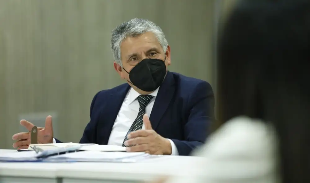 Carlos Palacios asumió la cartera de Energía y Minas el 8 de febrero de este año. Foto: Minem