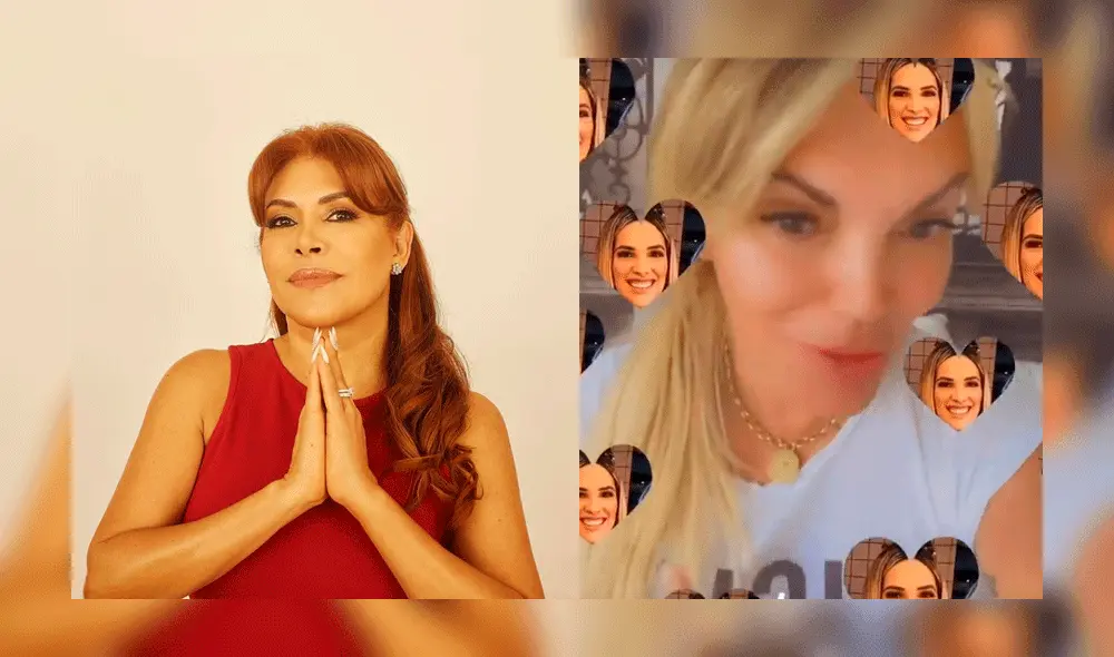 Magaly Medina le lanzó misil a Jessica Newton sobre su amistad. Foto: Composición Instagram