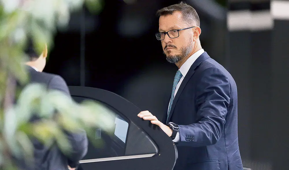 Testigos. La Fiscalía busca interrogar a Jorge Barata como prueba anticipada para el juicio a Keiko Fujimori. Foto: AFP