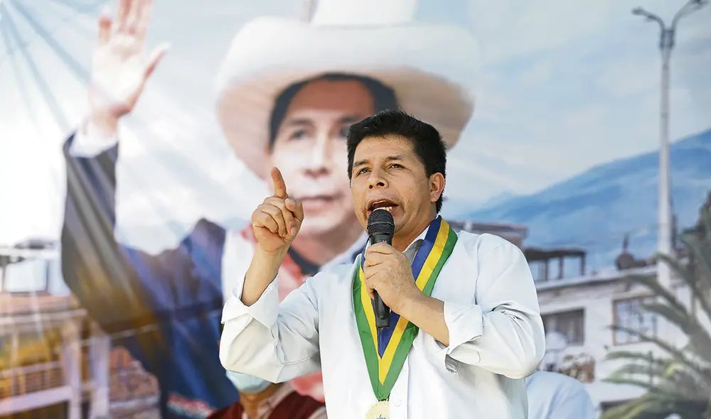 Recorrido. El mandatario visitó Chachapoyas y Rodríguez de Mendoza, en Amazonas, donde dijo que ya es hora de cumplir. Foto: Aldair Mejía/La República