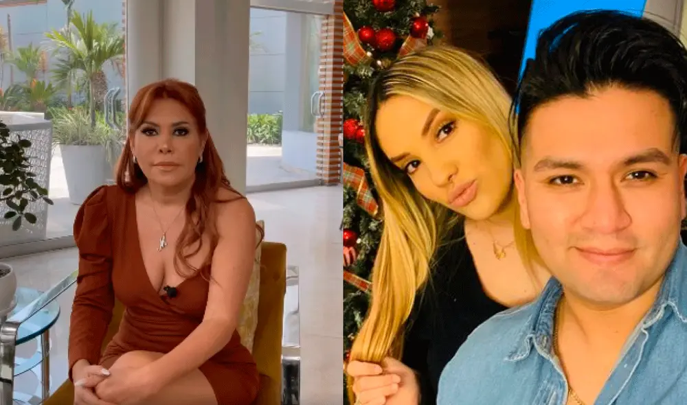 Magaly Medina arremete contra Deyvis Orosco y Cassandra Sánchez tras contar por qué la dejaron en visto. Foto: composición Magaly Medina, Cassandra Sánchez/Instagram.