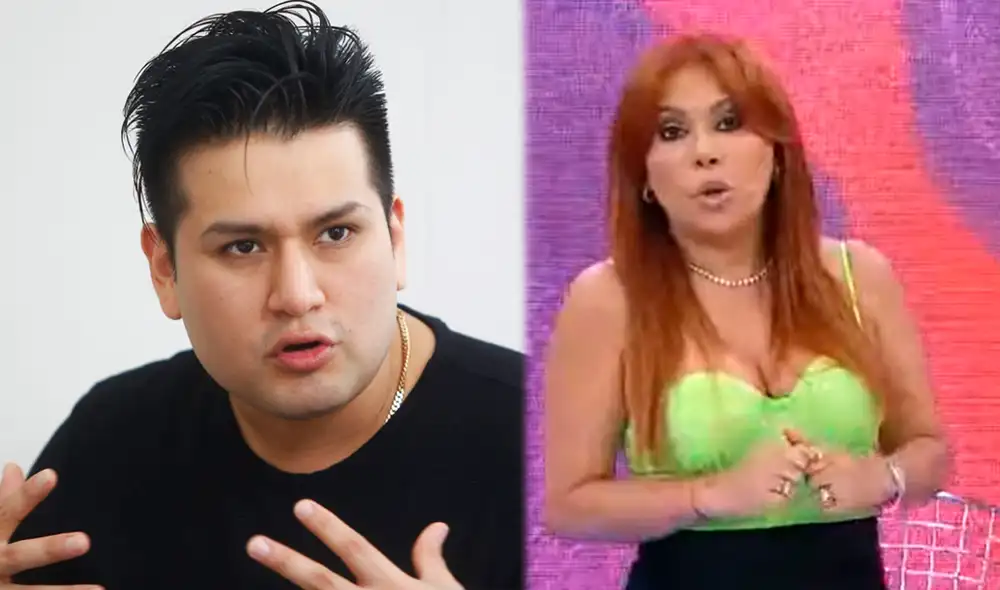 Magaly Medina se pronunció sobre el comunicado de Deyvis Orosco y Cassandra Sánchez. Foto: GLR / captura ATV