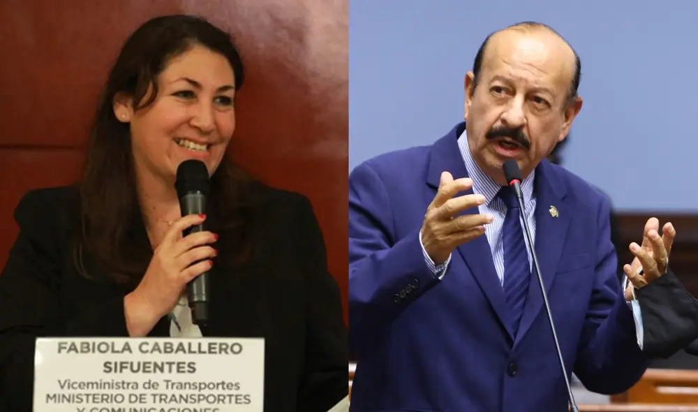 "Yo no pensé que esto estaba sucediendo al interior del Ministerio de Transportes y Comunicaciones", dijo Wilmar Elera. Foto: composición/MTC/Congreso