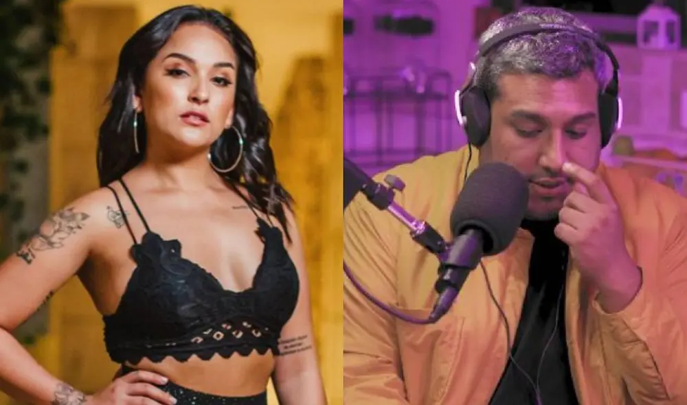 Daniela Darcourt lamenta comentarios de Ricardo Mendoza y Norka Gaspar en Complétala. Foto: composición/ Instagram