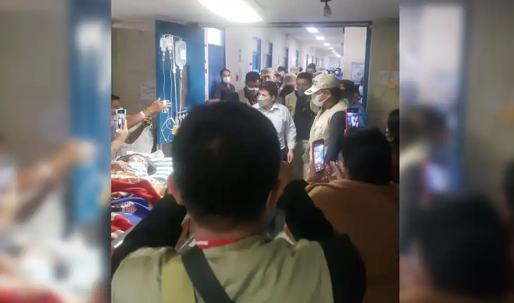 Asimismo refirió la falta de personal que se ve a diario en este establecimiento. Foto: LR Asimismo refirió la falta de personal que se ve a diario en este establecimiento. Foto: LR