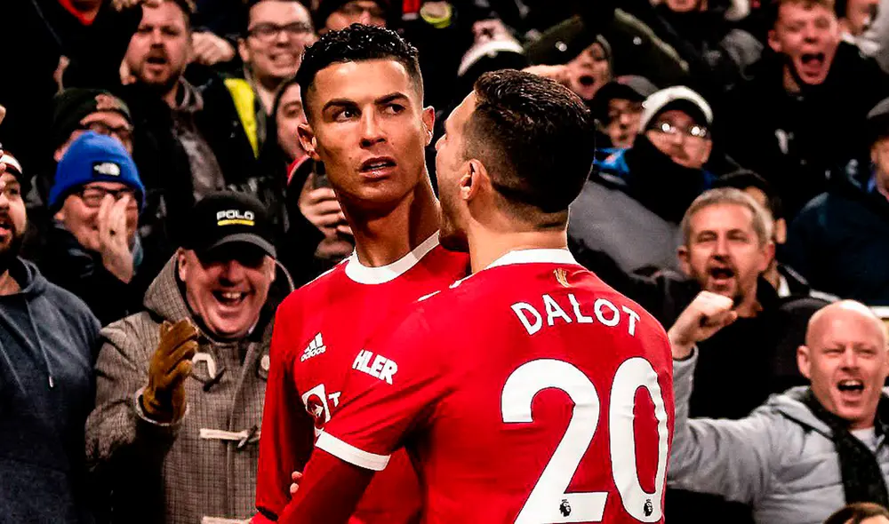 Diogo Dalot es uno de los nuevos titulares de Manchester United. Foto: Twitter Manchester United