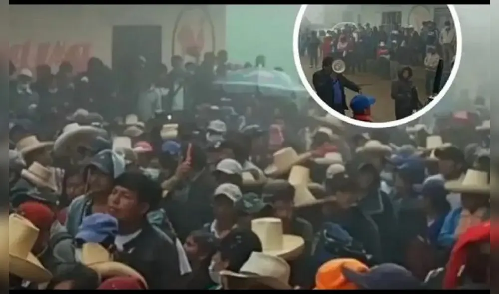 Población de la sierra piurana intentan agredir a personal de salud. Foto: Noticias Piura Población de la sierra piurana intentan agredir a personal de salud. Foto: Noticias Piura