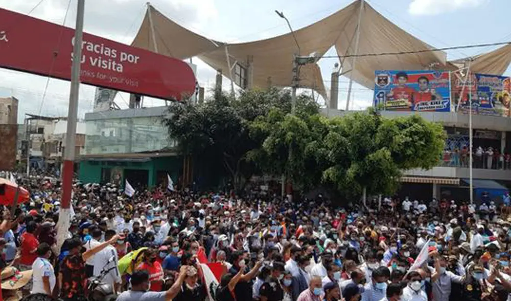 La reapertura tuvo lugar tras una ceremonia en el Centro Binacional de Atención en Frontera (Cebaf). Foto: Noticias Piura