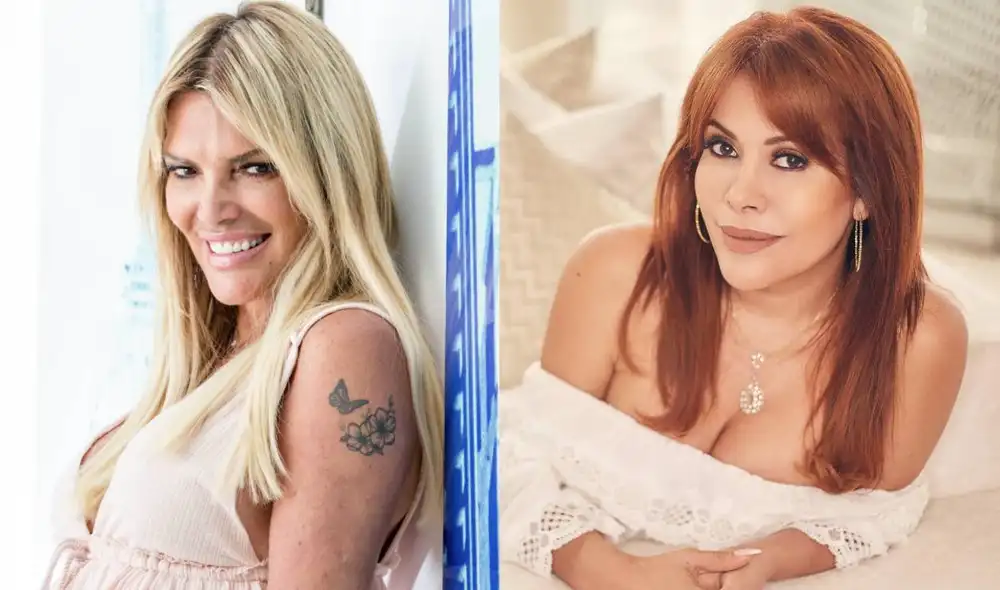 Jessica Newton y Magaly Medina terminaron su amistad en medio de la controversia. Foto: composición/ La República/ Instagram