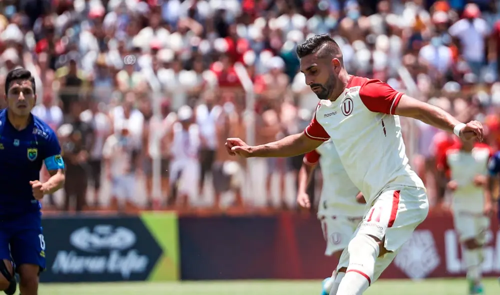 Los cremas llegaron hasta Lambayeque para enfrentar a Stein. Foto: prensa Universitario de Deportes