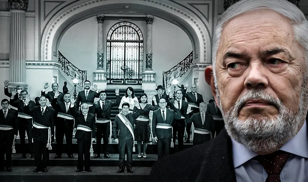 Jorge Montoya se pronunció sobre el gabinete ministerial que lidera Aníbal Torres. Foto: composición Jazmin Ceras. Jorge Montoya se pronunció sobre el gabinete ministerial que lidera Aníbal Torres. Foto: composición Jazmin Ceras.