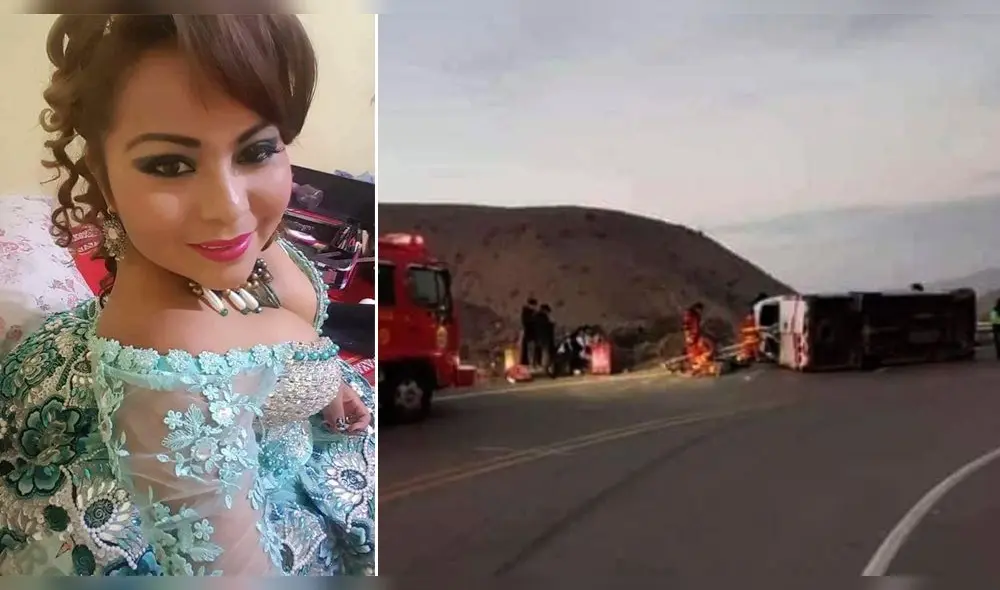 Accidente de tránsito se registró en la carretera Binacional. Foto: Cortesía