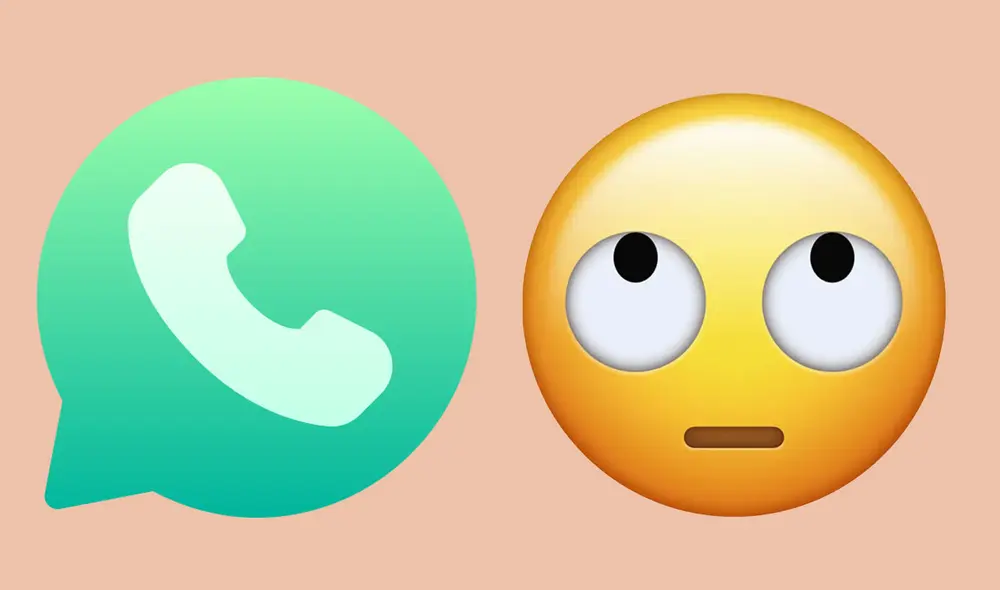 Este emoji de WhatsApp está disponible tanto en Android como en iOS. Foto: composición LR