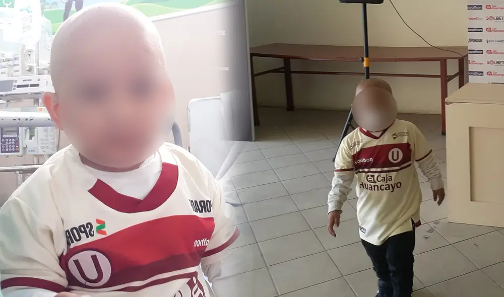 Bebé necesita apoyo para continuar con su tratamiento. Foto: Guillermo Abanto Cachay Bebé necesita apoyo para continuar con su tratamiento. Foto: Guillermo Abanto Cachay