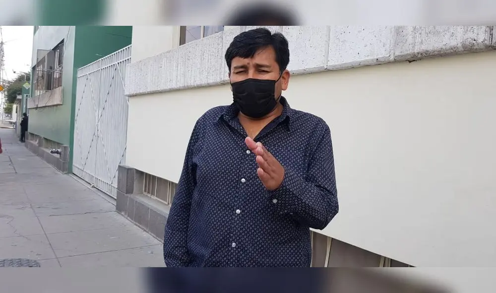 Arequipa. Taxista Carlos Alberto Rodríguez negó que haya querido asaltar a policía. Foto: URPI/Wilder Pari