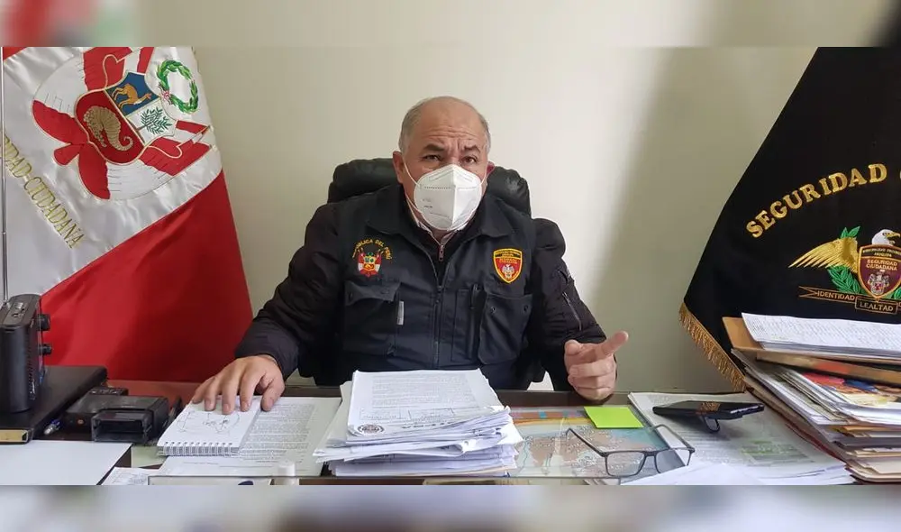 El gerente de Seguridad Ciudadana de la Municipalidad Provincial de Arequipa, coronel (r) PNP Diego Chirinos, explicó su opinión. Foto: URPI/La República