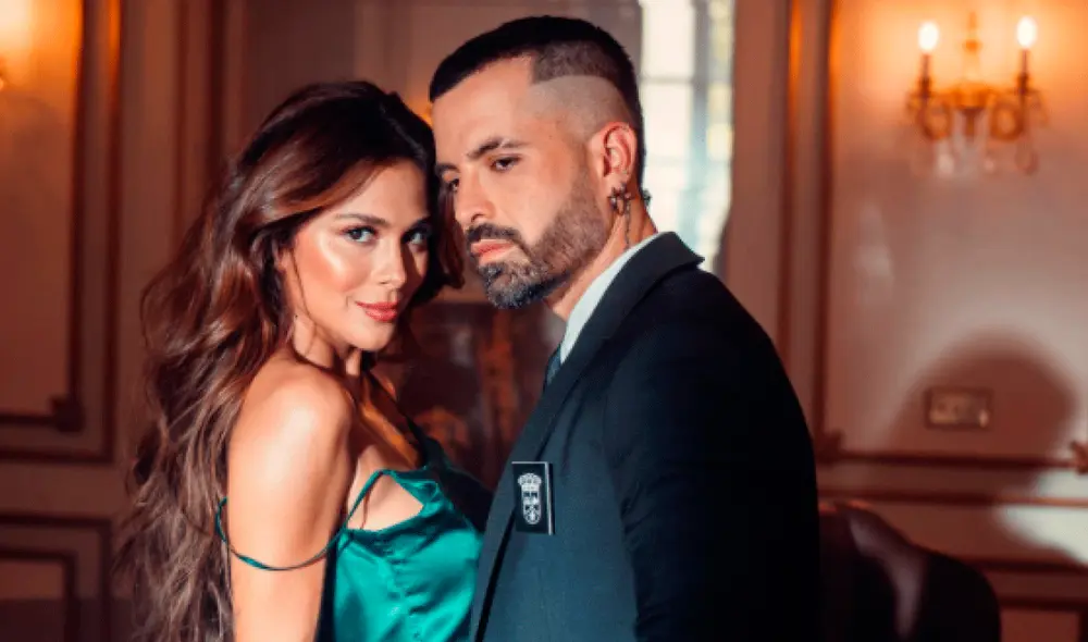 Mike Bahía y Greeicy han quedado asombrados con el talento de los cantantes como Eva Ayllon, Ezio Oliva, Daniela Darcourt y Renata Flores. Foto: Greeicy/Instagram.