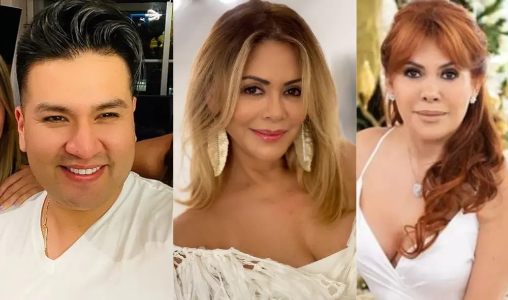 Gisela Valcarcel se pronuncia en medio de 'pelea' entre Magaly Medina y Deyvis Orosco. Foto: Instagram.