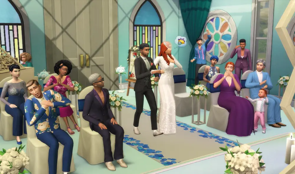 Casarse no podría ser más divertido que en esta nueva modalidad. Foto: captura YouTube