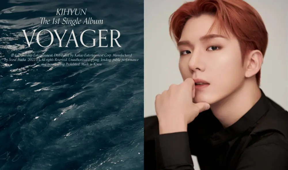 Yoo Kihyun debutó como cantante principal de MONSTA X en 2015. Foto: composición La República / Starship