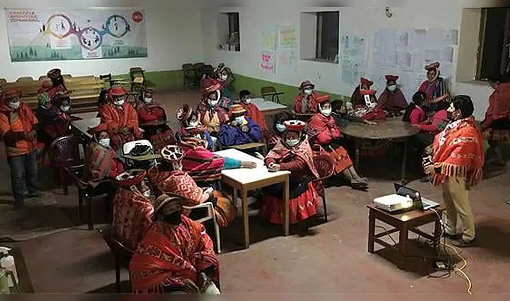 Este trabajo también fue adaptado al sistema de internet. Foto: Radio Lacustre