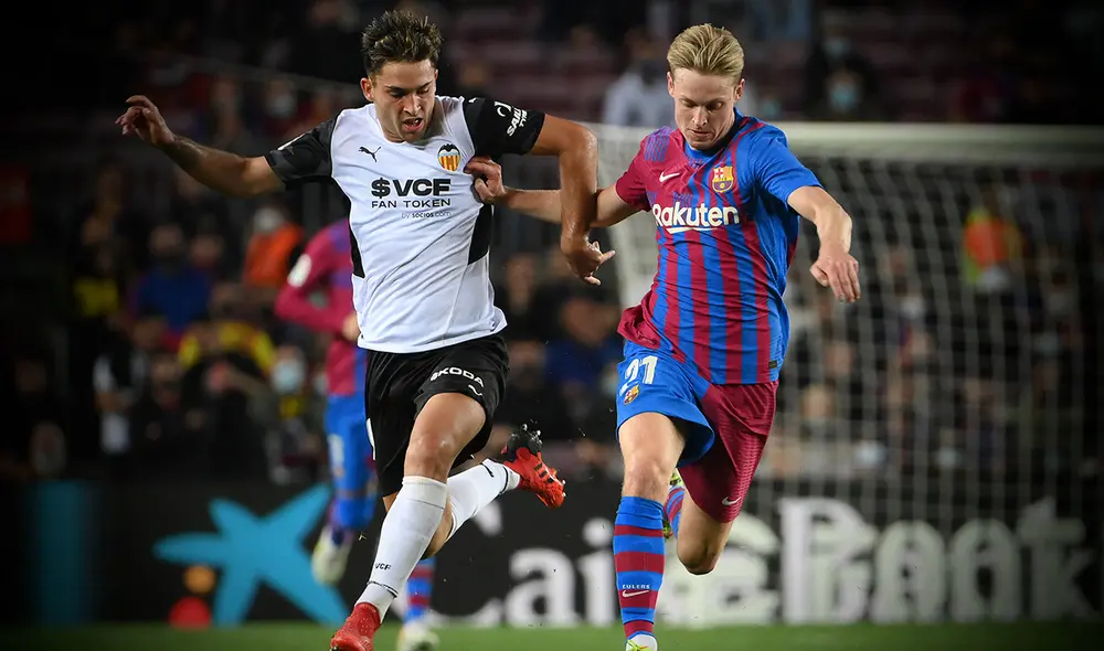 FC Barcelona quiere asegurar un lugar en Champions League. Foto: composición AFP FC Barcelona quiere asegurar un lugar en Champions League. Foto: composición AFP