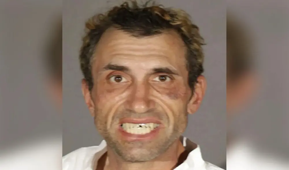 James Langdon es un hombre de 47 años oriundo del sur de California. Foto: Policía de Glendale