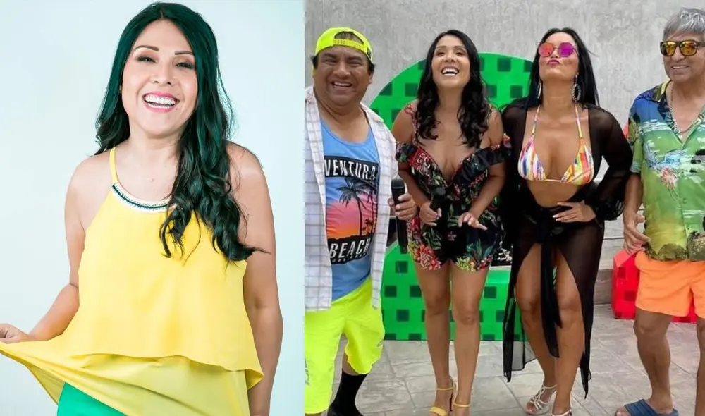 Tula Rodríguez será la próxima invitada en programa de Ernesto Pimentel. Foto: composición/ Instagram/ difusión/ América TV Tula Rodríguez será la próxima invitada en programa de Ernesto Pimentel. Foto: composición/ Instagram/ difusión/ América TV