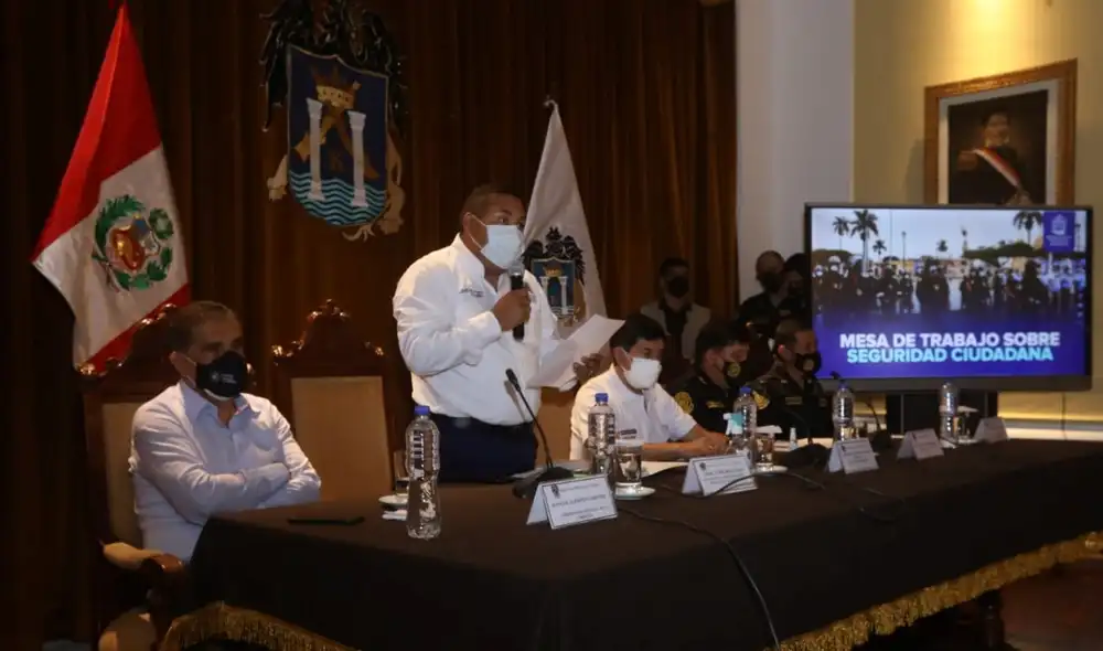 La declaratoria de emergencia por la inseguridad en La Liberatd dependerá de la PCM. Foto: Prensa MPT