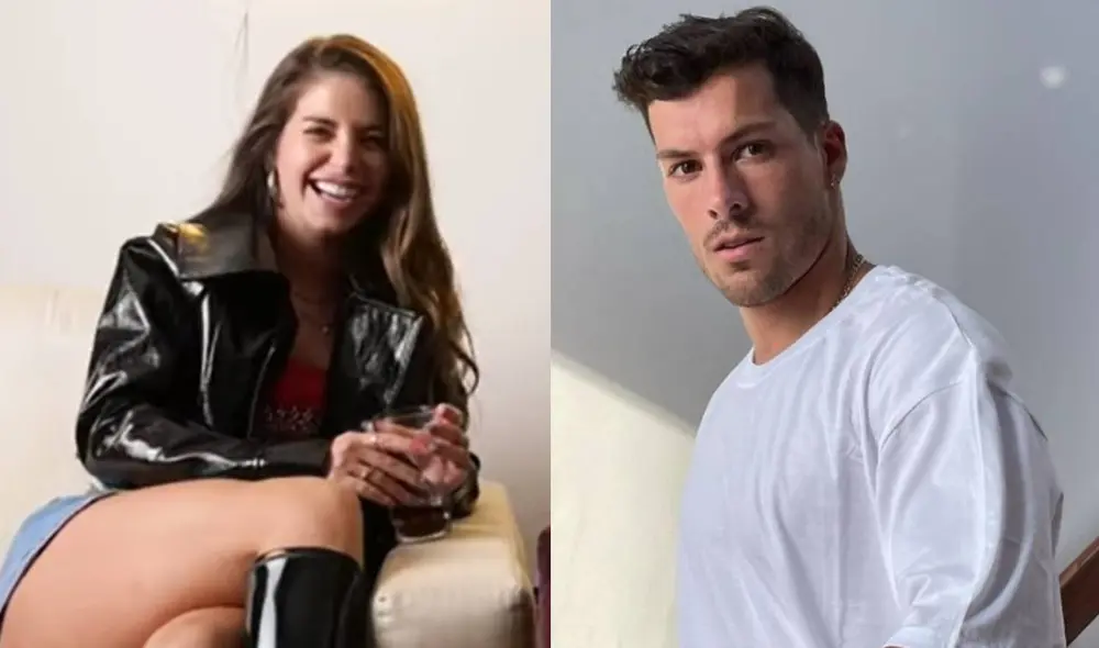 Flavia Laos da detalles de su vida privada en entrevista con Kiara Trigoso. Foto: composición/ captura de YouTube/ Instagram