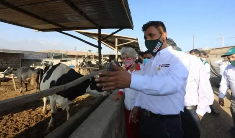 Subsidio busca apoyar a los pequeños productores para mitigar el impacto del aumento de los fertilizantes. Foto: Midagri. Subsidio busca apoyar a los pequeños productores para mitigar el impacto del aumento de los fertilizantes. Foto: Midagri.