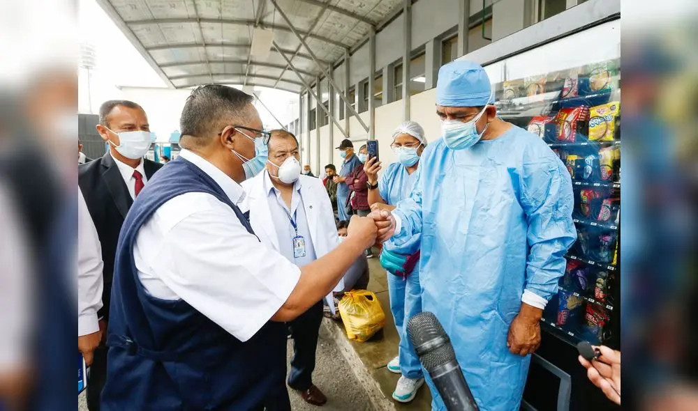 PCRIS. Foto: difusión PCRIS. Foto: difusión