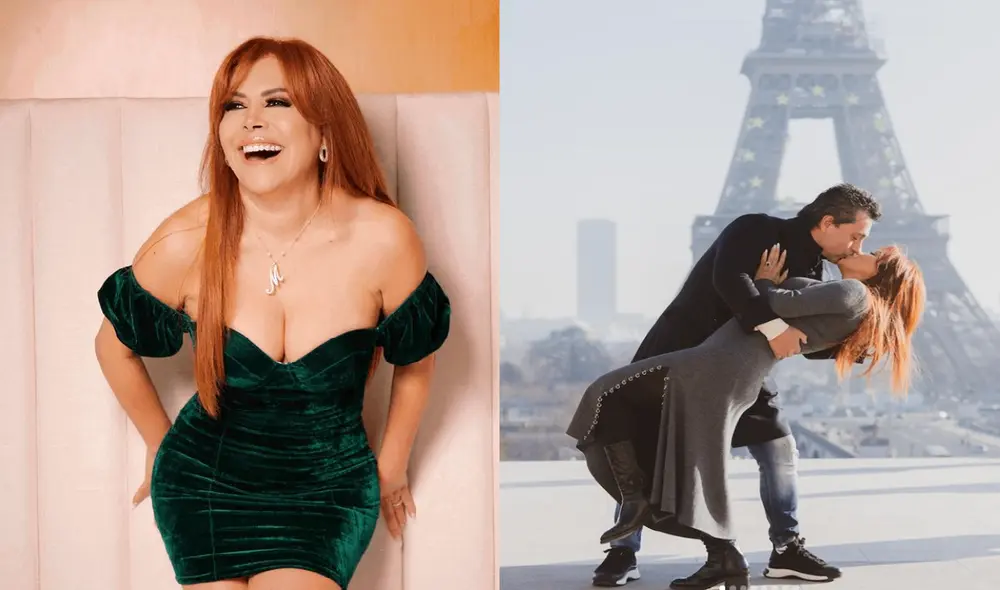 La youtuber confiesa no ser tan maternal, a pesar de haber pensado en volver a tener un bebé. Foto: Magaly Medina/Alfredo Zambrano /Instagram La youtuber confiesa no ser tan maternal, a pesar de haber pensado en volver a tener un bebé. Foto: Magaly Medina/Alfredo Zambrano /Instagram