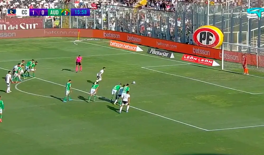 Gabriel Costa llegó a Colo Colo en el 2019. Foto: captura TNT Sports Chile Gabriel Costa llegó a Colo Colo en el 2019. Foto: captura TNT Sports Chile