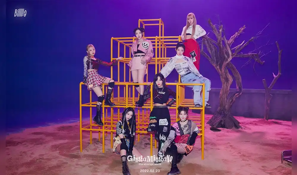 Billie tiene como modelo al grupo Girls' Generation. Foto: Billie/Mystic Story