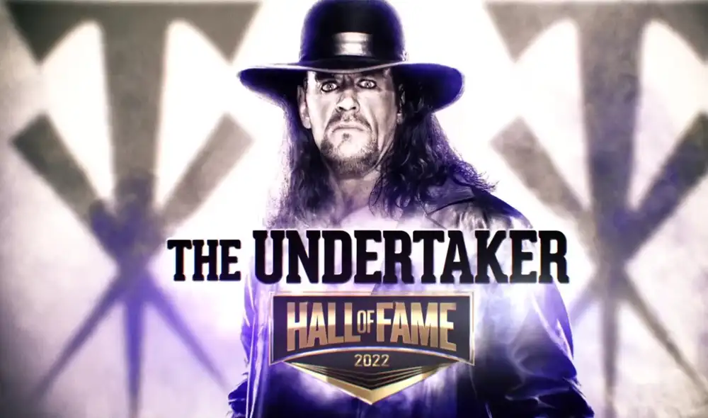 The Undertaker trabajó por más de 30 años con la WWE. Foto: WWE