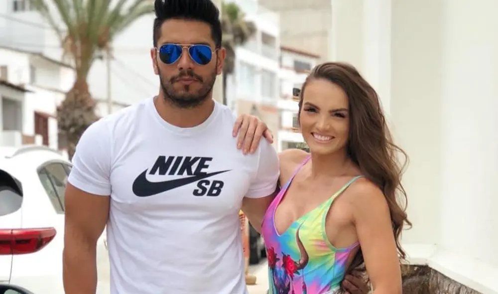 Rafael Cardozo anunció que se encuentra feliz en esta etapa de su vida con Carol Reali. Foto: Instagram