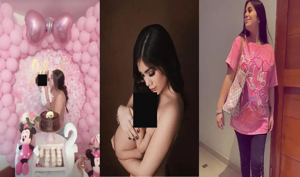 La influencer celebra cada momento de su pequeña. Foto: María Fe Saldaña/Instagram