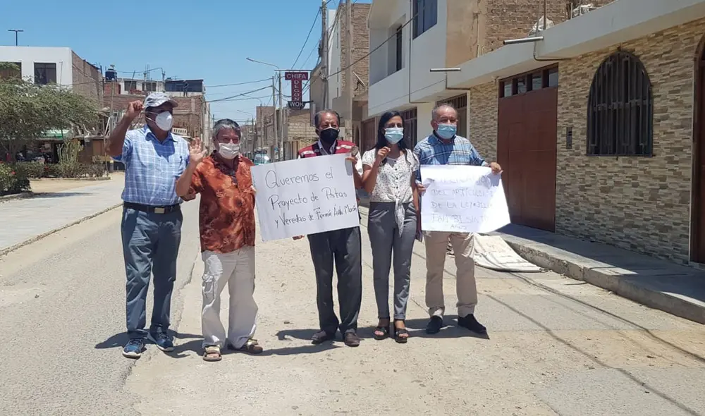 Son aproximadamente 3.500 personas que añoran la culminación del proyecto. Foto: URPI-GLR
