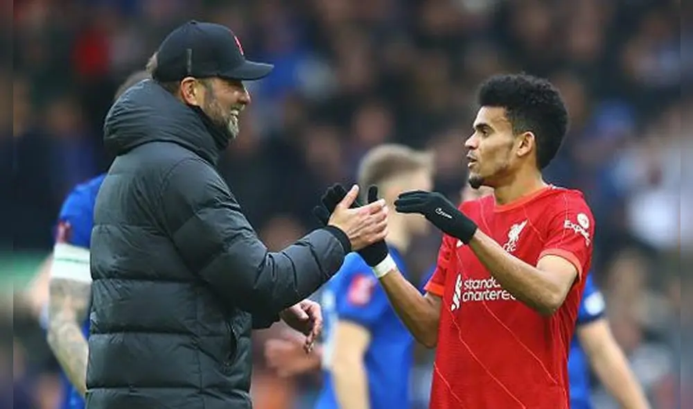 Luis Díaz llegó al Liverpool procedente del Porto. Foto: Twitter / Liverpool FC