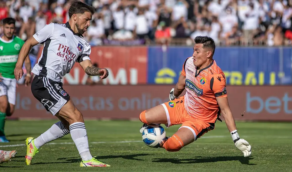 Costa no pudo alargar la ventaja de Colo Colo. Foto: Audax Italiano facebook